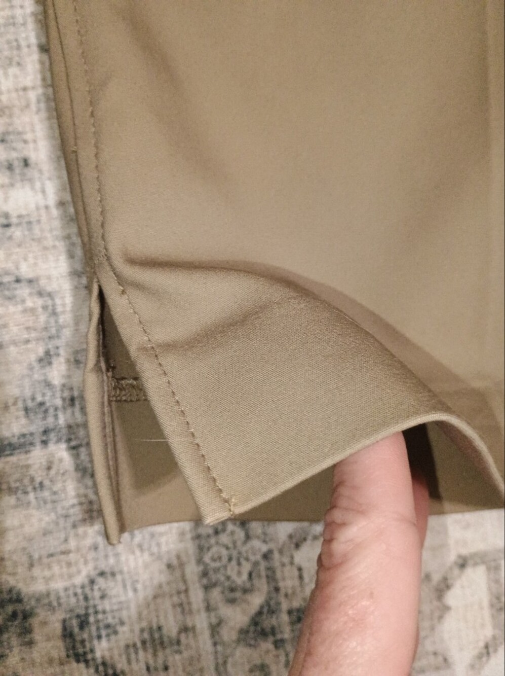 NWT H&M Ankle Dress Slacks, Size 2 - Picture 10 of 13